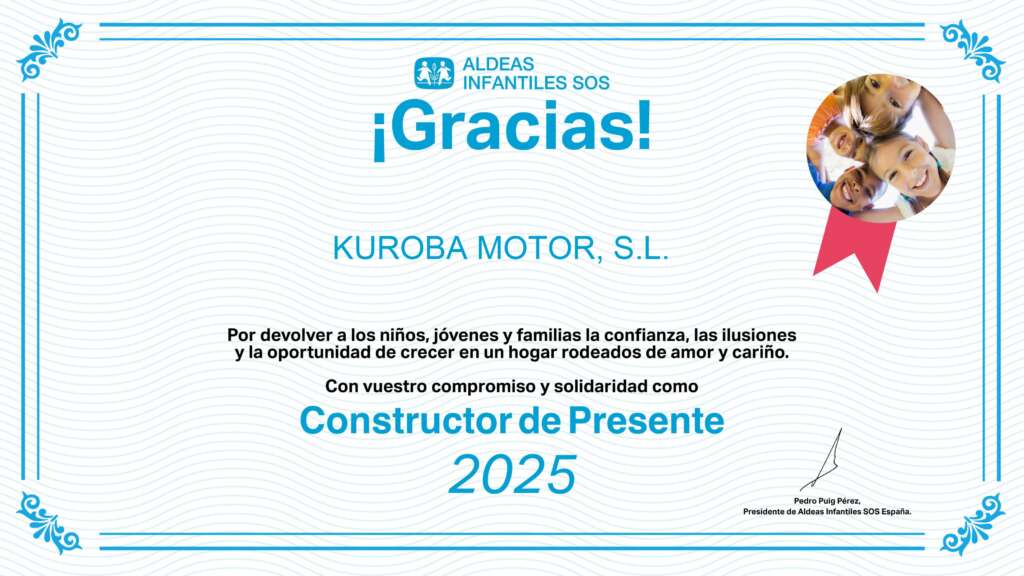 Kuroba Motor y Grupo Cars Automoción RSC Aldeas Infantiles