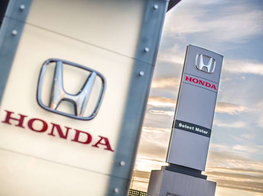 Honda Select Motor