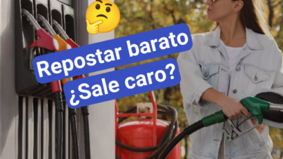 ¿Repostar gasolina barata es malo?