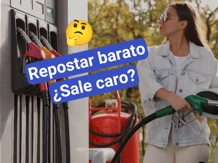 ¿Repostar gasolina barata es malo?