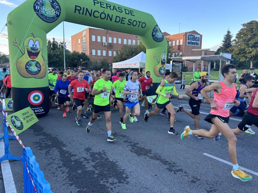 Inicio de la carrera de San Nicasio 46