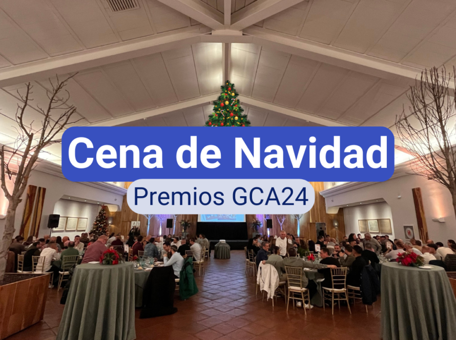 Cena de navidad y premios GCA24