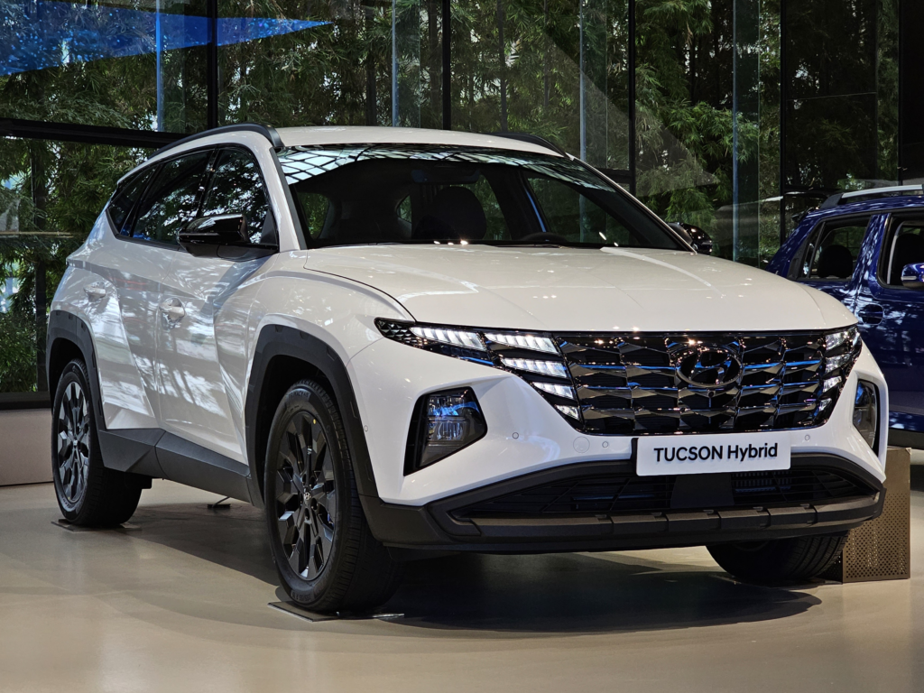 coches para familias: Hyundai Tucson