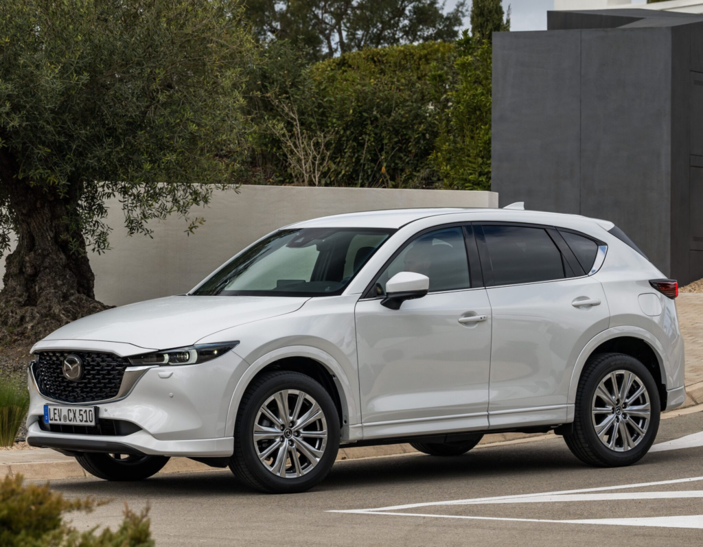 coches para familias: mazda cx-5