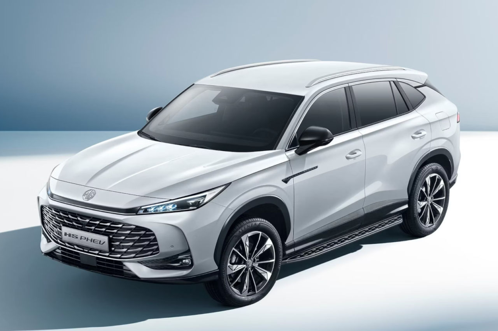 coches para familias: MG HS PHEV