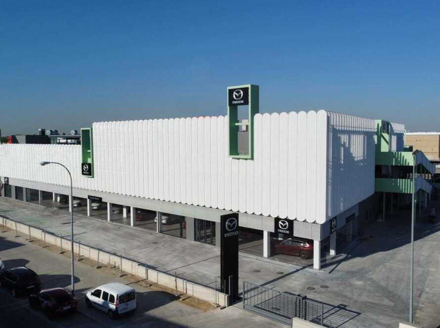 Nueva instalación de Mazda Kuroba Motor