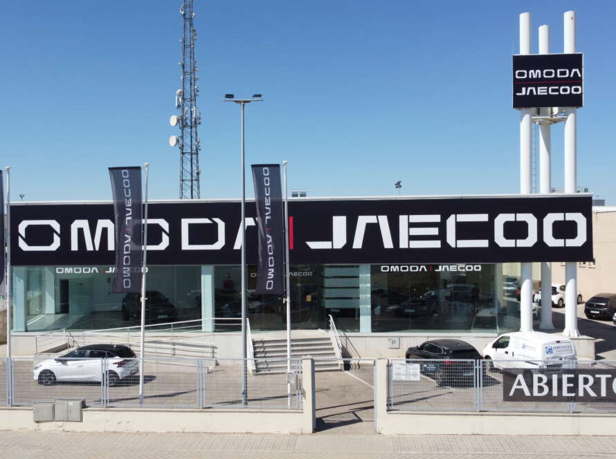 OMODA JAECOO MOTOR NACIENTE