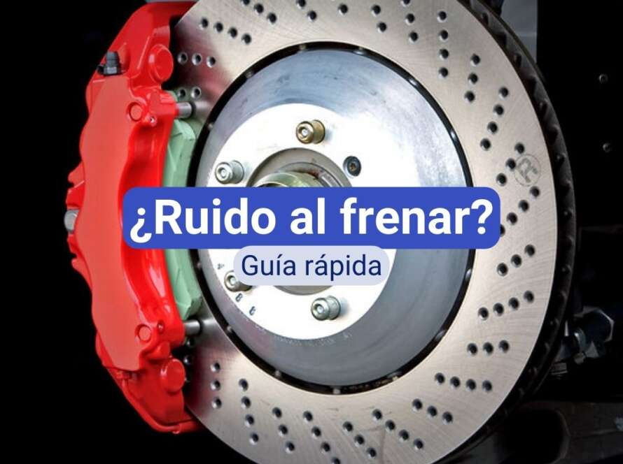 ¿Ruido al frenar?
