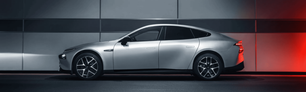 Xpeng Dongfeng Cantón Motor