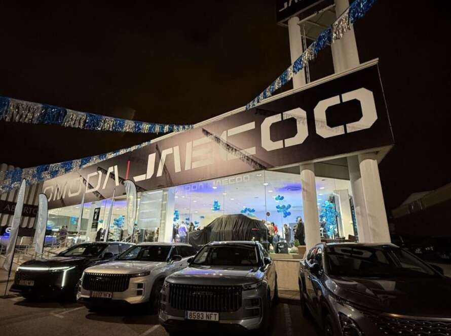 OMODA JAECOO Motor Naciente