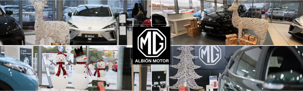 Navidad en MG Albi贸n Motor