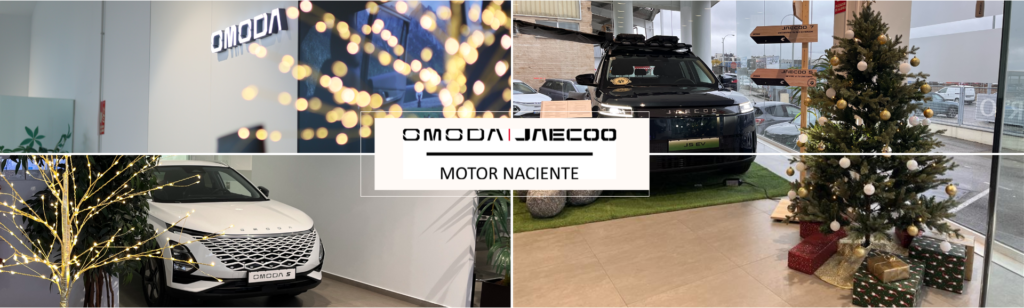 Navidad en OMODA JAECOO Motor Naciente