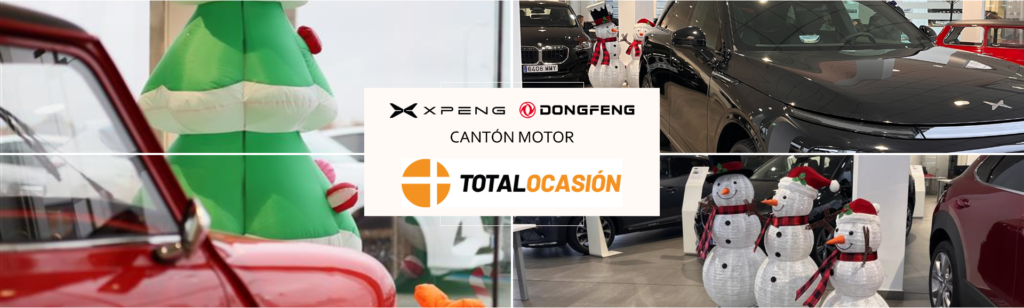 Navidad en TOTALOCASION y XPENG DONGFENG Cant贸n Motor