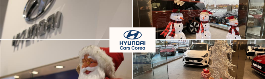 Navidad en Hyundai Cars Corea
