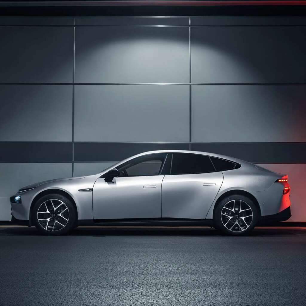 Xpeng Coche Eléctrico