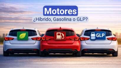 ¿Híbrido, gasolina o GLP?