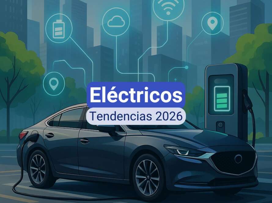 coches eléctricos en 2026