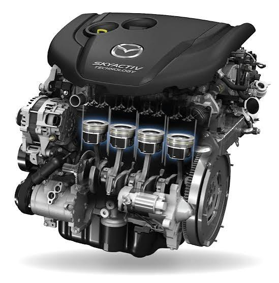 Motor de coche MAZDA