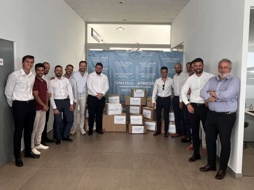 OMODA JAECOO Acción solidaria